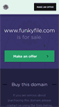 Mobile Screenshot of funkyfile.com